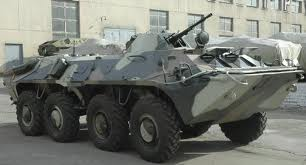 BTR-70 avec tourelle MA-7-Transport de personnel russe – Image 2