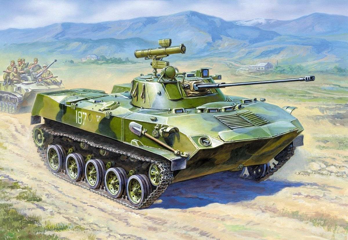 Char d'assaut BMD-2 Russian Airborne Fighting Véhicule – Image 2