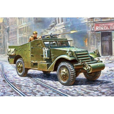 Armored Personnel Carrier M3 Scout Car – Image 4