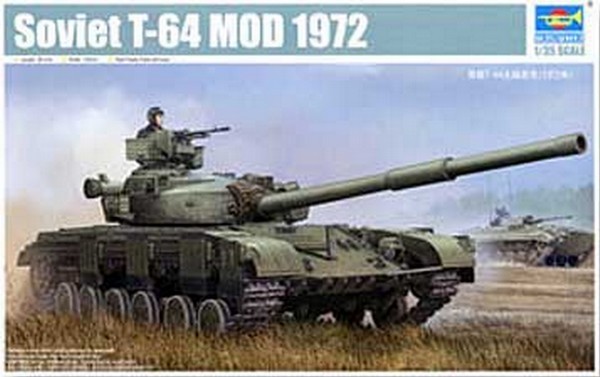 Soviet T-64 MOD 1972