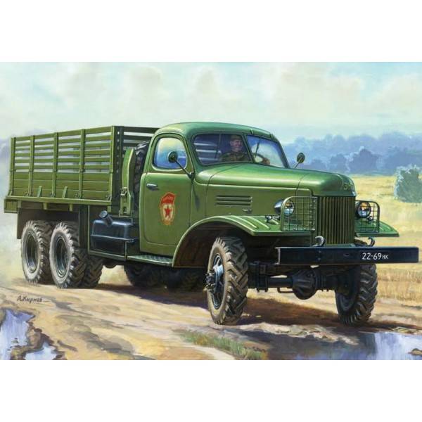Soviet Truck 6x6 ZIS-151 – Image 2