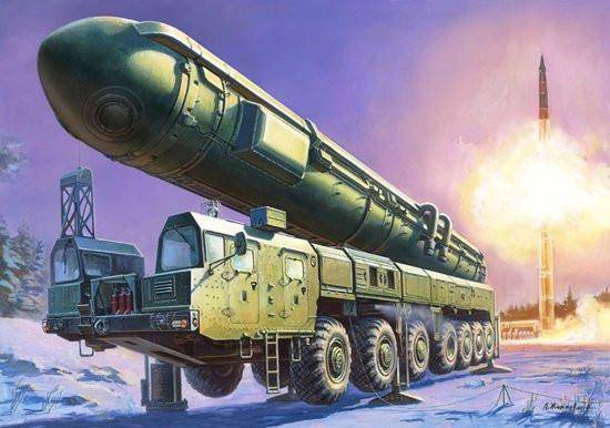 Russian intercontinental ballistic missile launcher "Topol" SS-25 "Sickler" – Image 3