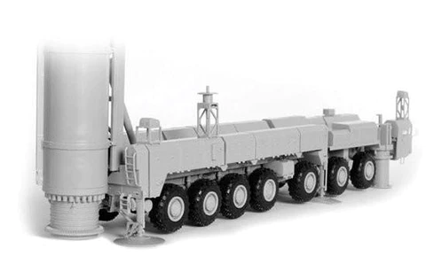 Russian intercontinental ballistic missile launcher "Topol" SS-25 "Sickler" – Image 8
