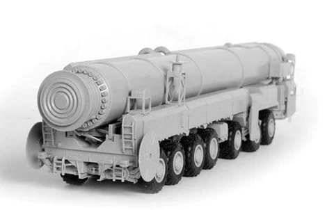 Russian intercontinental ballistic missile launcher "Topol" SS-25 "Sickler" – Image 4