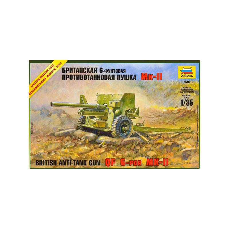 British Anti-Tank Gun QF 6-PDR MK-II – Image 2