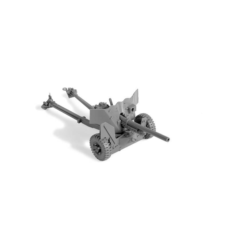 British Anti-Tank Gun QF 6-PDR MK-II – Image 3
