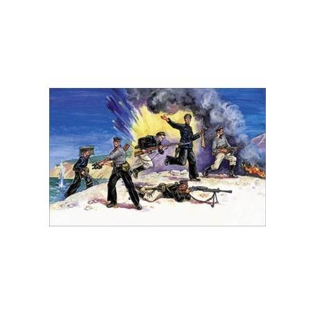 Figurine Infanterie navale soviétique WWII – Image 4