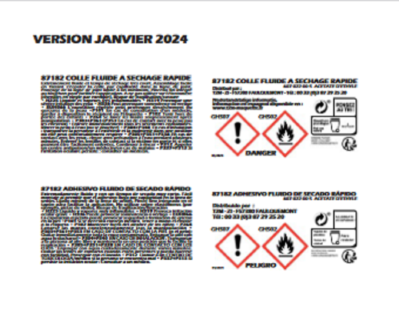 colle pinceau extra fluide rapide – Image 6