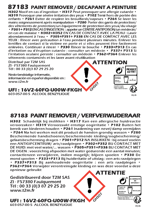 Décapant à Peinture 250ml – Image 4