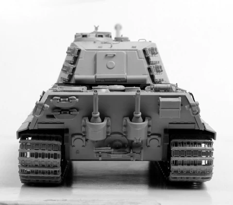 Char King Tiger AUSF. B (Henschel Turret). German Heavy Tank – Image 2
