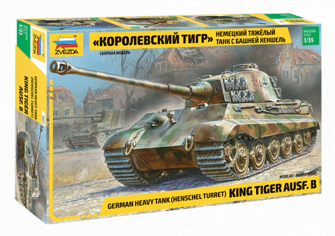 Char King Tiger AUSF. B (Henschel Turret). German Heavy Tank