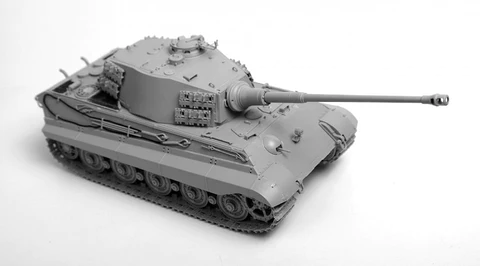 Char King Tiger AUSF. B (Henschel Turret). German Heavy Tank – Image 4