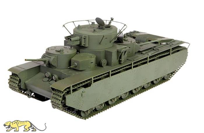 Char Soviet Heavy Tank T-35 – Image 3