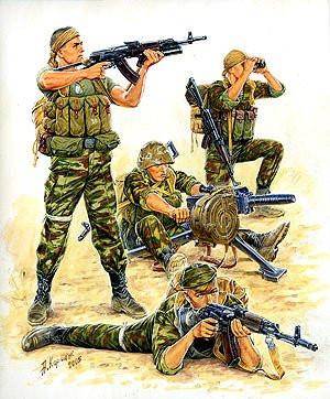 Russian Special Forces - Fire Support Team – Image 2