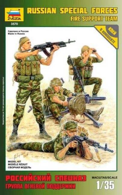 Russian Special Forces - Fire Support Team