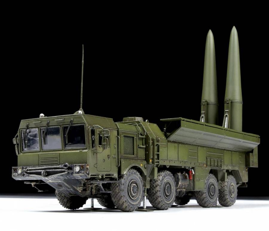 Iskander-M SS-26 "Stone" Russian Ballistic Missile System" – Image 3
