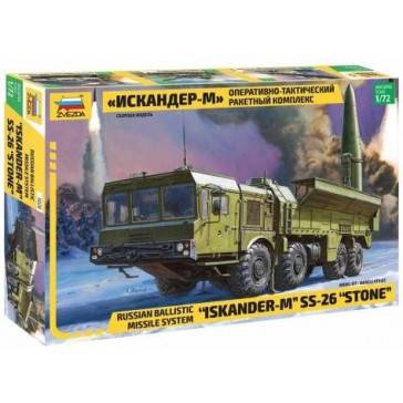Iskander-M SS-26 "Stone" Russian Ballistic Missile System"