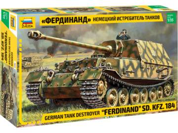 German Tank Destroyer "Ferdinand" SD.Kfz. 184