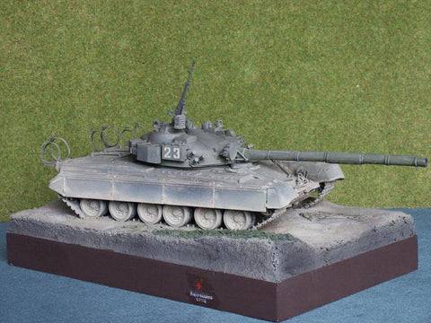 Char de combat principal russe T 80B Russian main battle Tank – Image 3