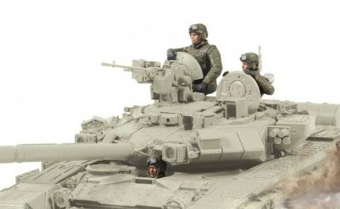 Russian contemporary tank crew in protective equipment "Cowboy" – Image 3