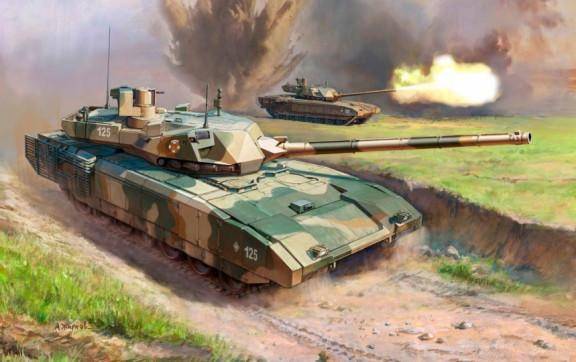 Tank Russe Main Battle Tank T-14 "Armata" – Image 2