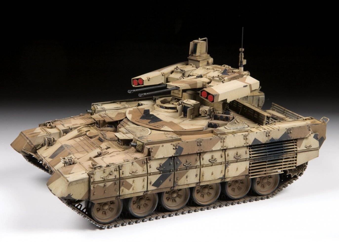 Véhicule de combat d'appui-feu russe à l'échelle 1/35 "Terminator 2" – Image 3