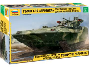 Véhicule de combat d'infanterie lourde russe TBMP T-15 Armata