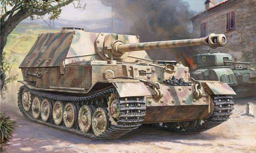 Char Destroyer allemand Sd.Kfz.184 Elefant – Image 2