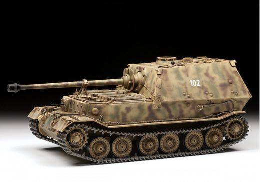 Char Destroyer allemand Sd.Kfz.184 Elefant – Image 3