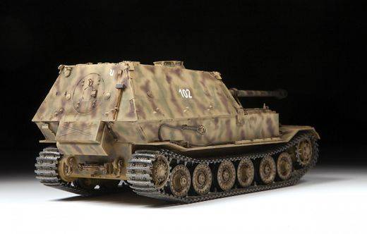 Char Destroyer allemand Sd.Kfz.184 Elefant – Image 4