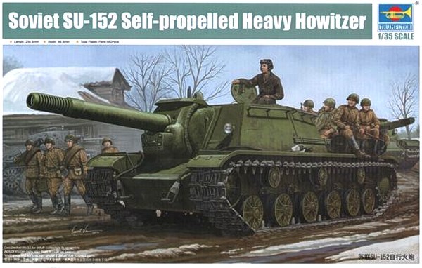 Soviet SU-152 Self-propelled Heavy Howitzer