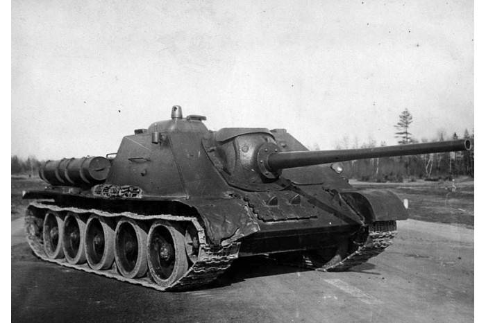 Chasseur de chars soviétique SU-85 – Image 3
