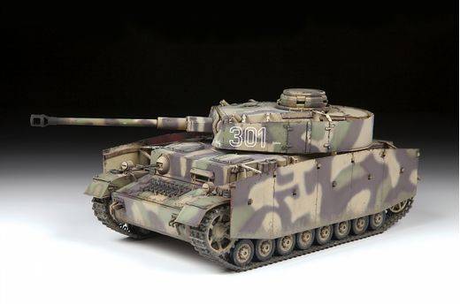 Char d'assaut German Tank Panzer IV - Ausf. G – Image 2