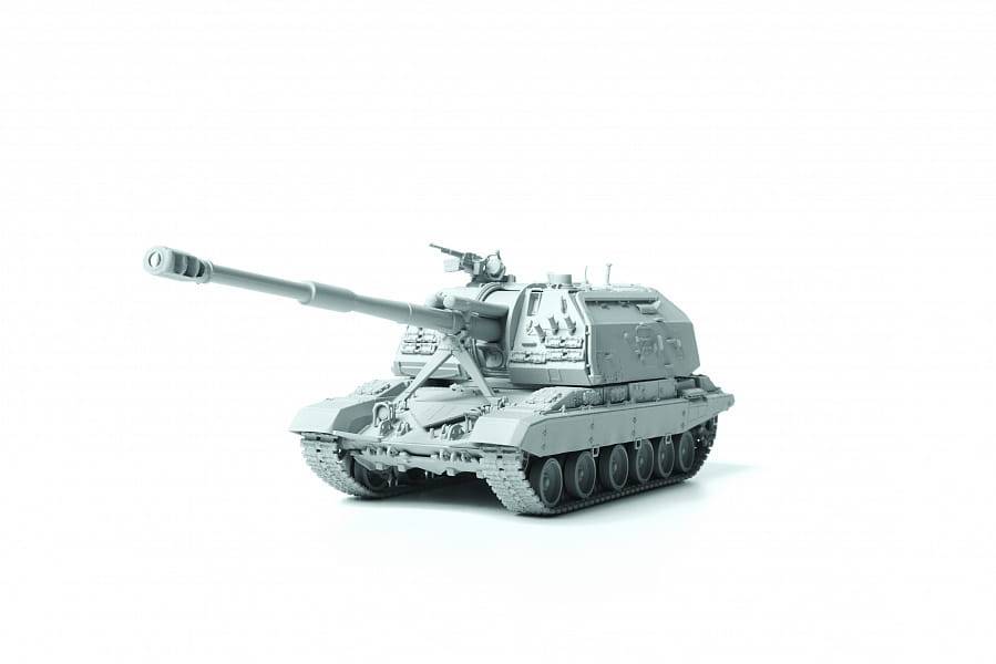 Obusier automoteur Russe de 152 mm MSTA-S – Image 3