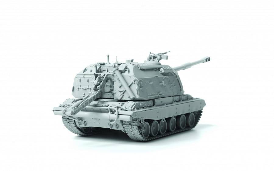 Obusier automoteur Russe de 152 mm MSTA-S – Image 4