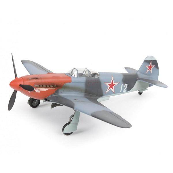 MAQUETTE AVION 4814 YAKOVLEV YAK3 (Normandie Niemen) – Image 2
