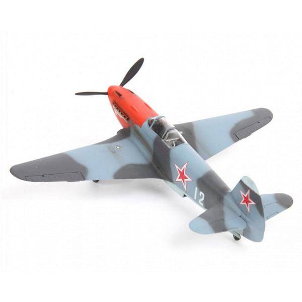 MAQUETTE AVION 4814 YAKOVLEV YAK3 (Normandie Niemen) – Image 4