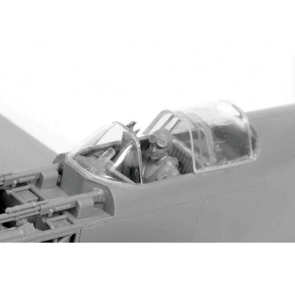 MAQUETTE AVION 4814 YAKOVLEV YAK3 (Normandie Niemen) – Image 5