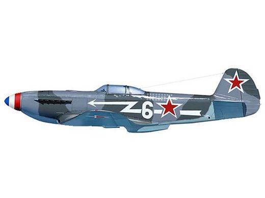 MAQUETTE AVION 4814 YAKOVLEV YAK3 (Normandie Niemen) – Image 6