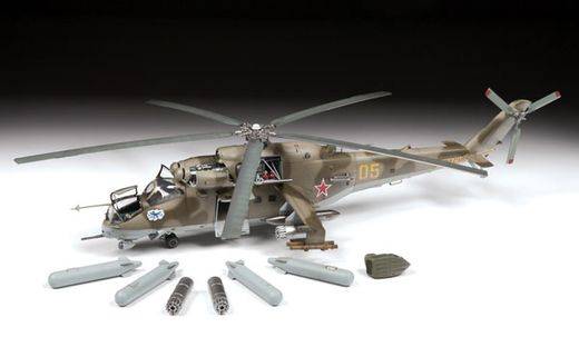 Hélicoptère Sovietique MI-24V/VP – Image 4
