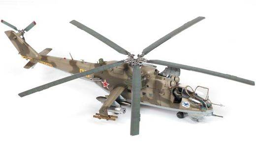 Hélicoptère Sovietique MI-24V/VP – Image 5