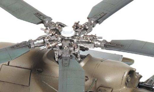 Hélicoptère Sovietique MI-24V/VP – Image 6