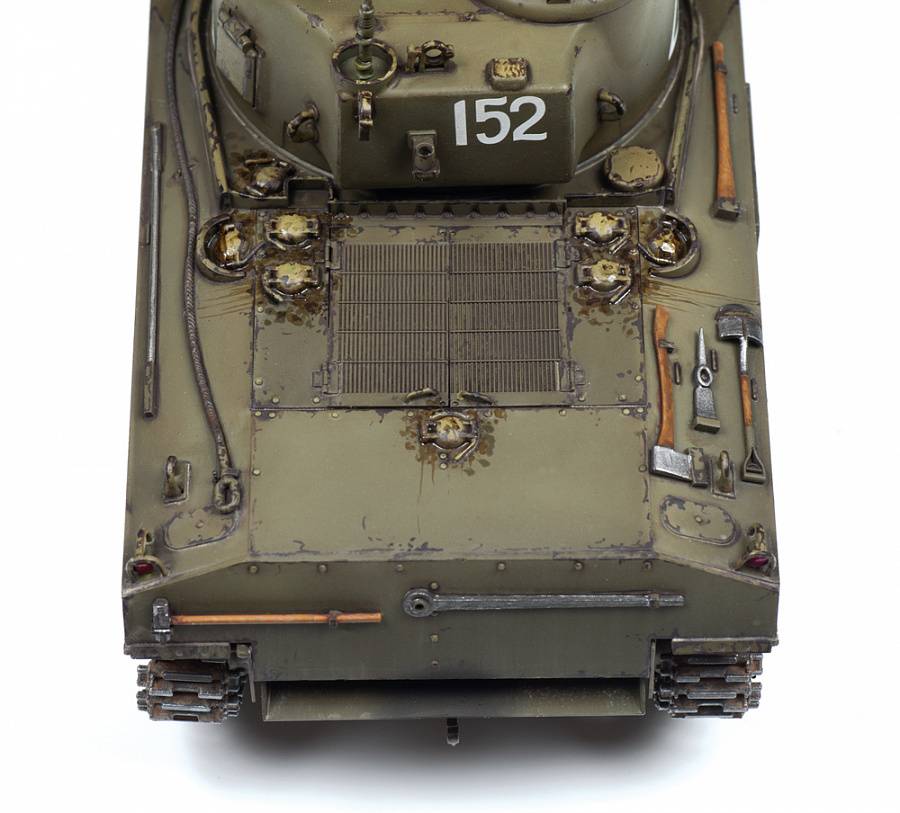 Char moyen M4A2 Sherman 75mm – Image 3