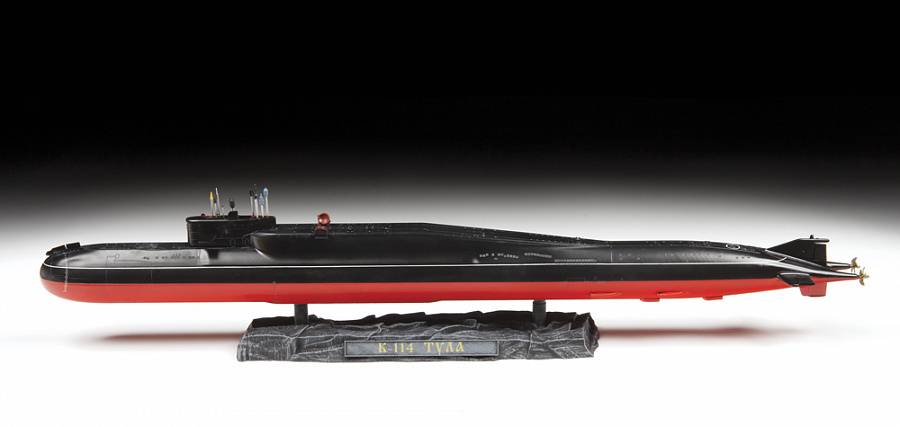 Sous-marin nucléaire balistique russe de classe Delfin (Delta IV) « TULA » – Image 2