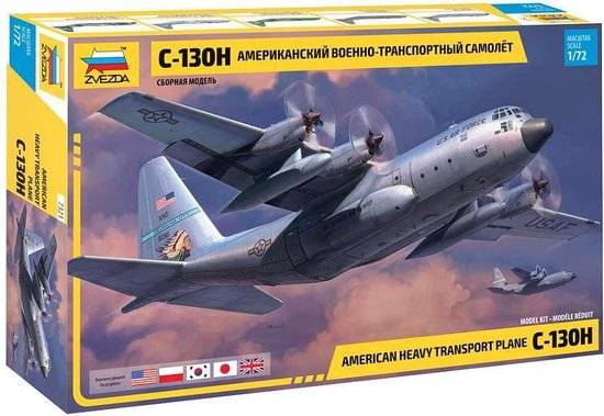 Avion de Transports Heavy américain C-130H