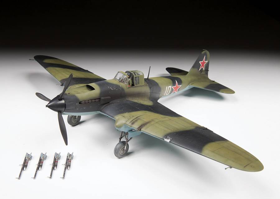 Avion d'attaque soviétique IL-2 Shturmovik – Image 2