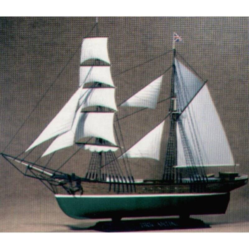 Maquette navire Voilier Brigantine Anglaise – Image 5
