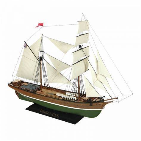Maquette navire Voilier Brigantine Anglaise – Image 6