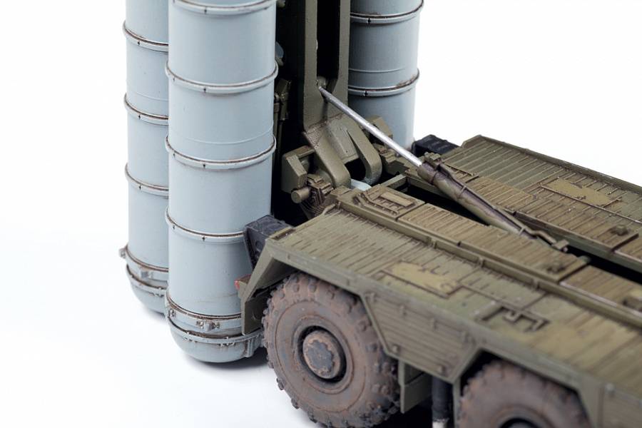 Lanceur russe S-400 «Triumf» SA-21 Growler – Image 6