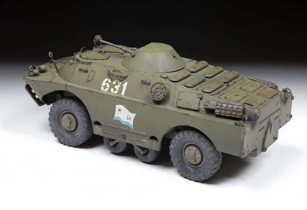 Véhicule blindé Soviet Armored Reconnaissance Vehicle BDRM-2 – Image 2